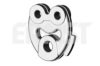 ERNST 499705 Holder, exhaust system